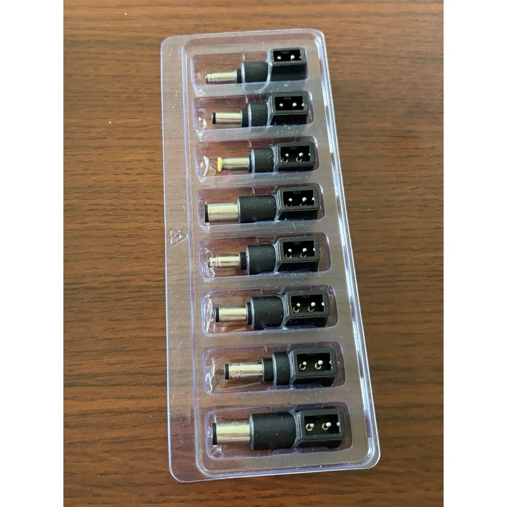 Enercell Power Supply With interchangeable Tips AC 100-240v 2.5a Adapt